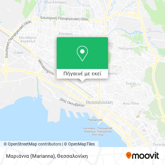 Μαριάννα (Marianna) χάρτης