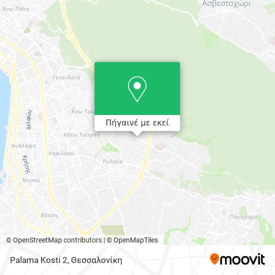Palama Kosti 2 χάρτης