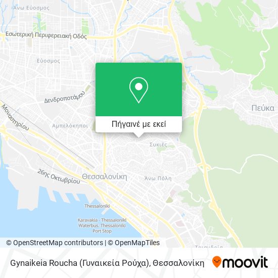 Gynaikeia Roucha (Γυναικεία Ρούχα) χάρτης