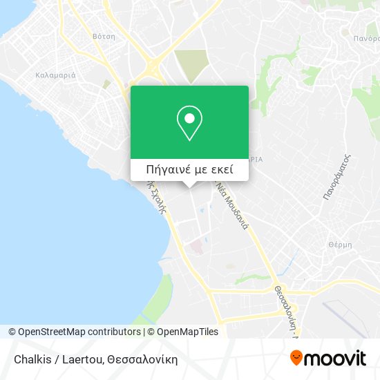 Chalkis / Laertou χάρτης
