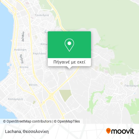 Lachana χάρτης