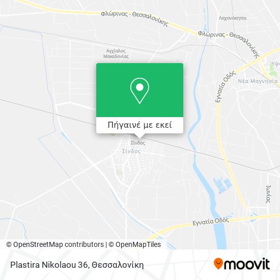 Plastira Nikolaou 36 χάρτης