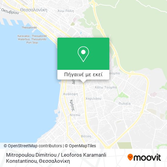 Mitropoulou Dimitriou / Leoforos Karamanli Konstantinou χάρτης