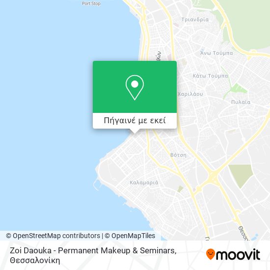 Zoi Daouka - Permanent Makeup & Seminars χάρτης