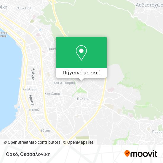Οαεδ χάρτης