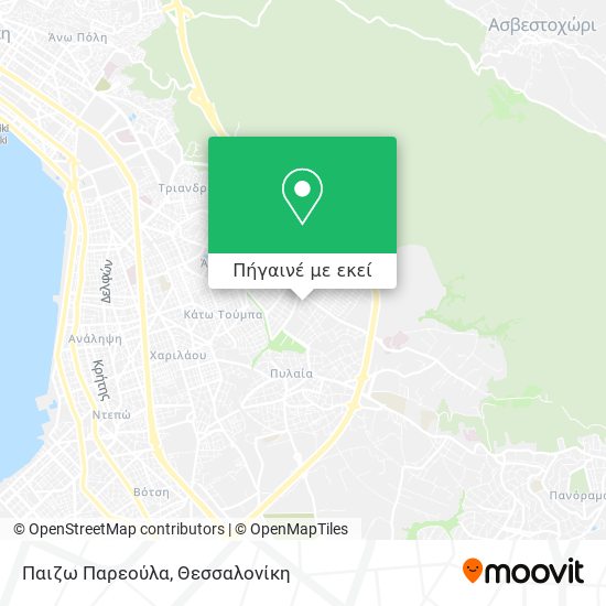 Παιζω Παρεούλα χάρτης