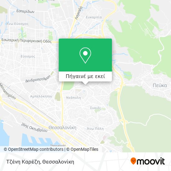 Τζένη Καρέζη χάρτης