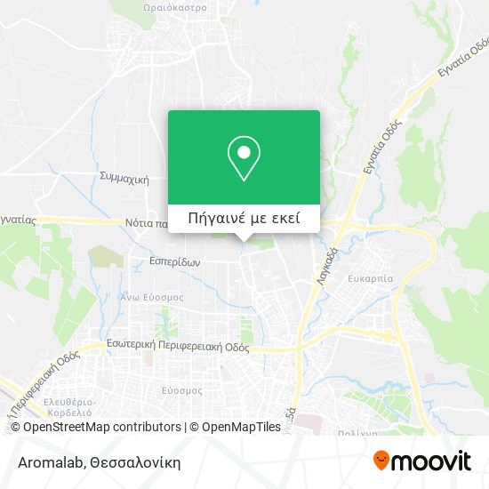 Aromalab χάρτης