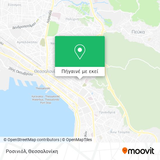 Ροσινιόλ χάρτης