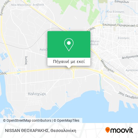 NISSAN ΘΕΟΧΑΡΑΚΗΣ χάρτης