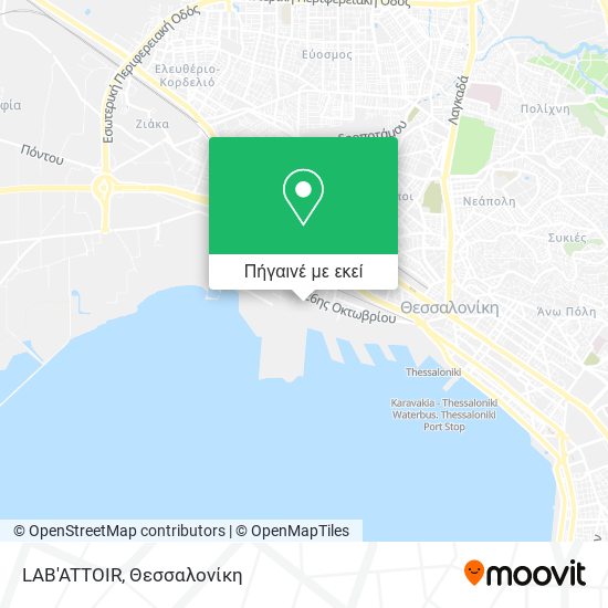 LAB'ATTOIR χάρτης