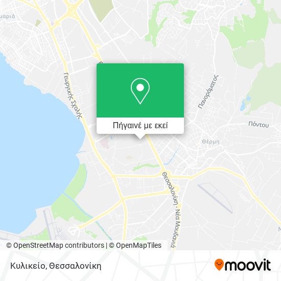 Κυλικείο χάρτης