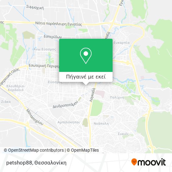 petshop88 χάρτης