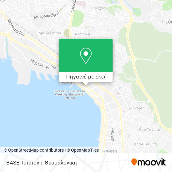 BASE Τσιμισκή χάρτης