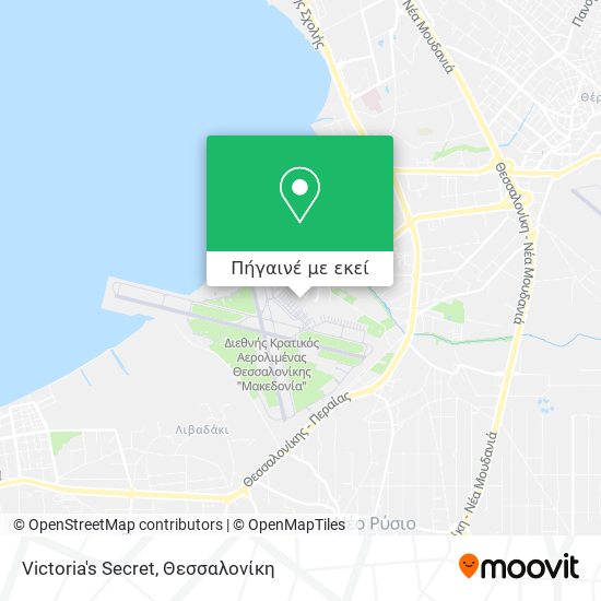 Victoria's Secret χάρτης