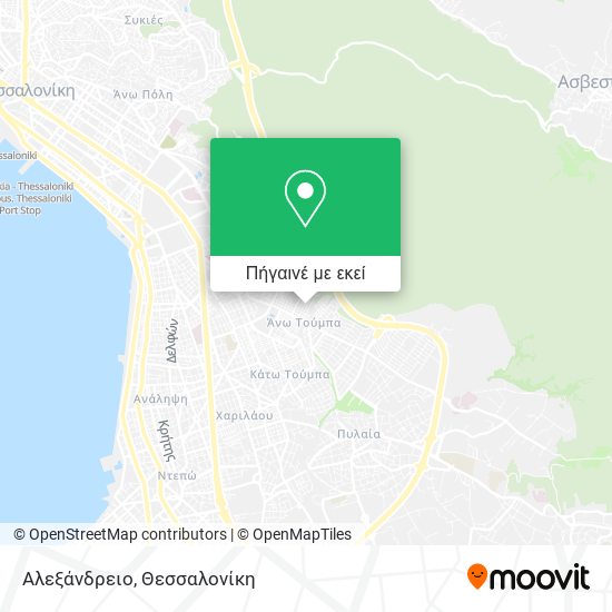 Αλεξάνδρειο χάρτης