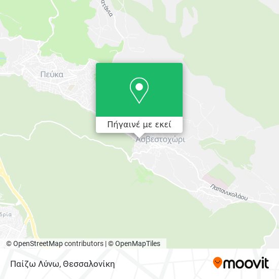 Παίζω Λύνω χάρτης