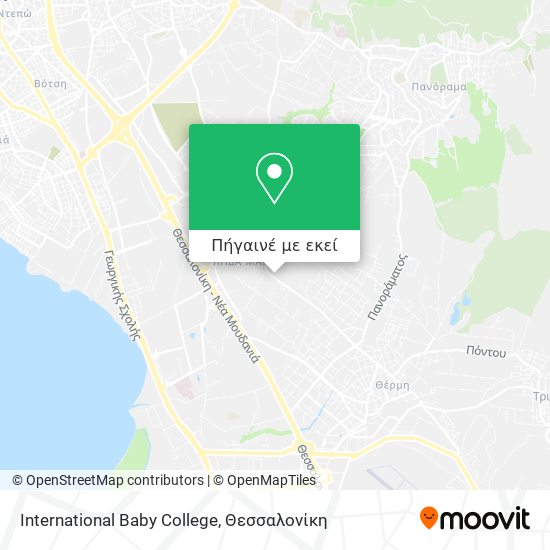 International Baby College χάρτης