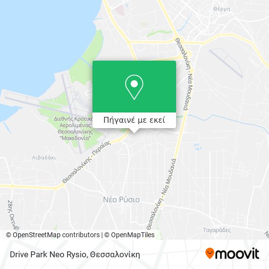 Drive Park Neo Rysio χάρτης