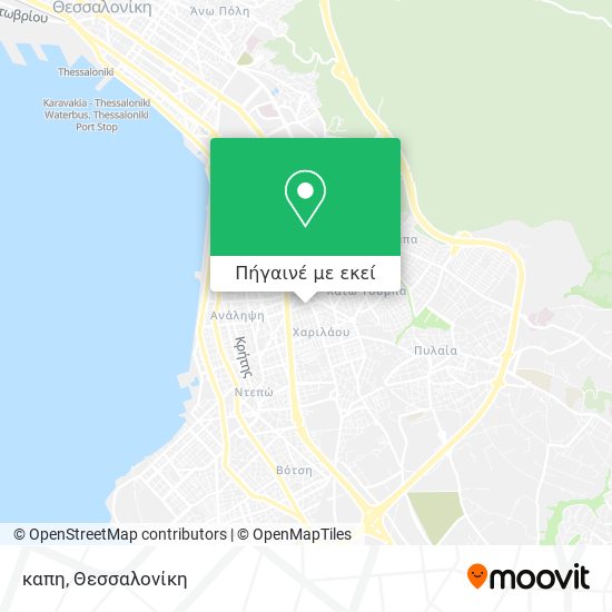 καπη χάρτης