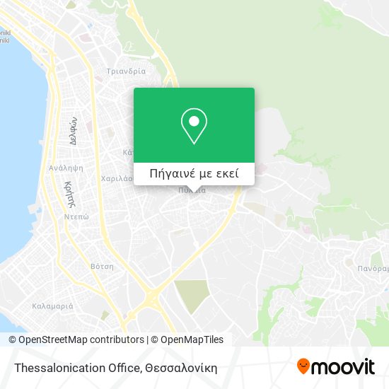 Thessalonication Office χάρτης