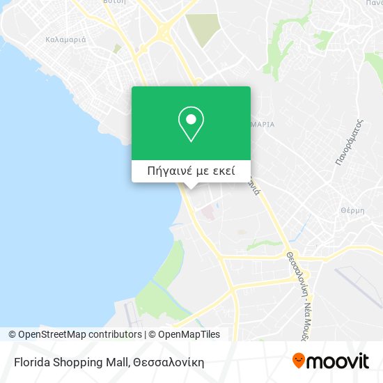 Florida Shopping Mall χάρτης
