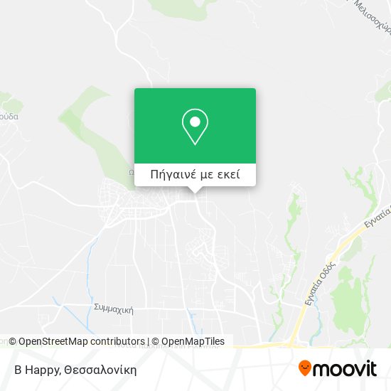 B Happy χάρτης