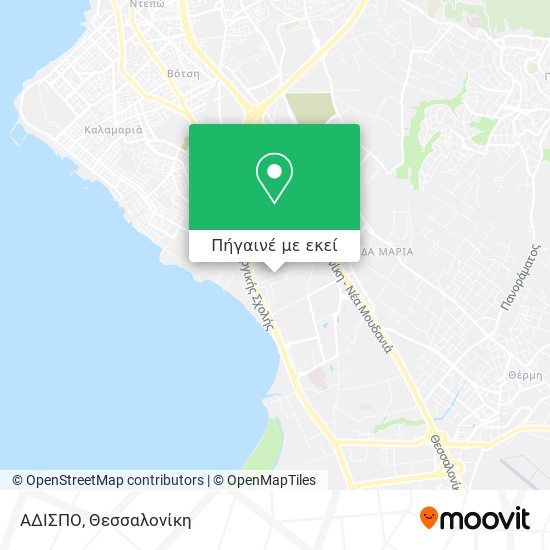 ΑΔΙΣΠΟ χάρτης