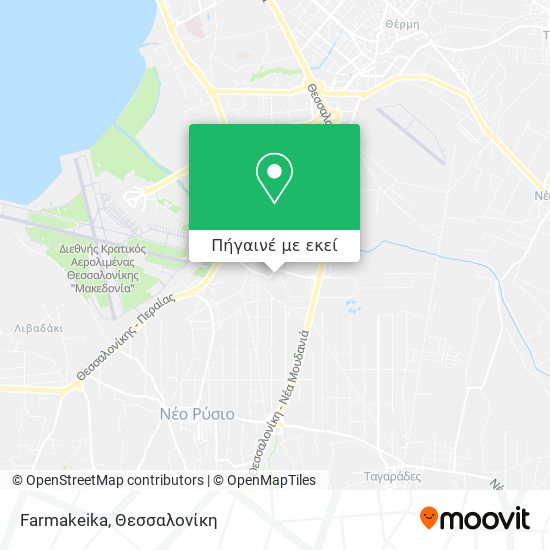 Farmakeika χάρτης