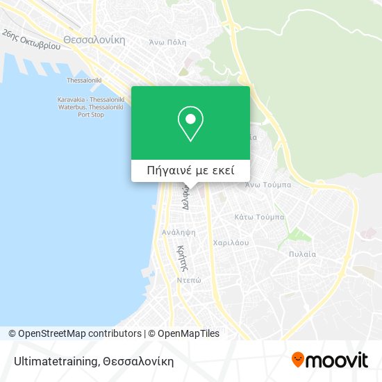 Ultimatetraining χάρτης