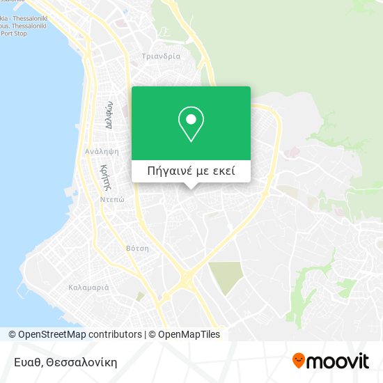 Ευαθ χάρτης