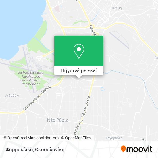 Φαρμακέικα χάρτης