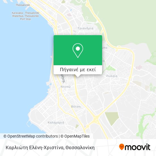 Καρλιώτη Ελένη-Χριστίνα χάρτης
