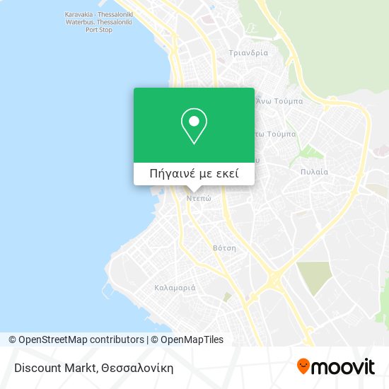 Discount Markt χάρτης