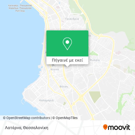 Λατέρνα χάρτης