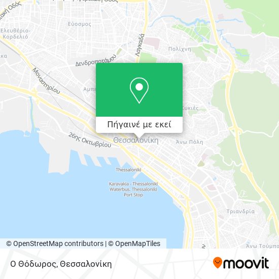 Ο Θόδωρος χάρτης