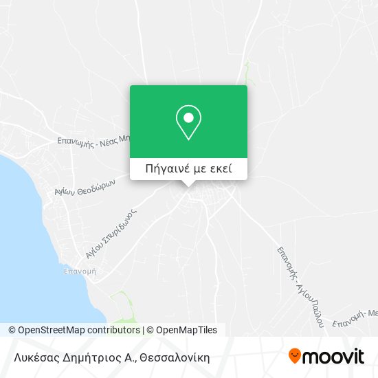 Λυκέσας Δημήτριος Α. χάρτης