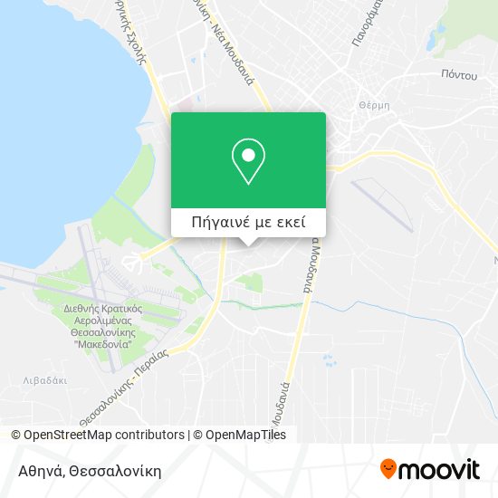 Αθηνά χάρτης