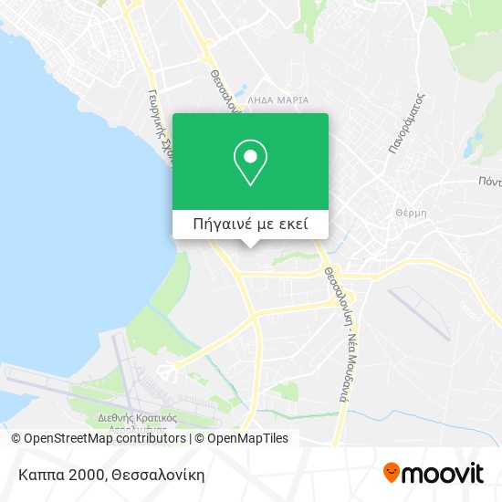 Καππα 2000 χάρτης