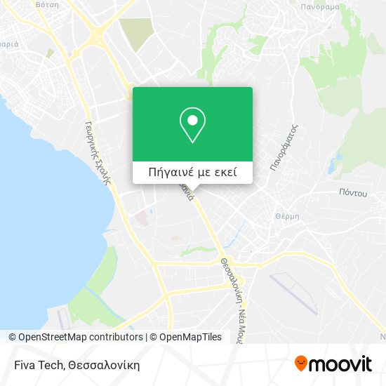 Fiva Tech χάρτης