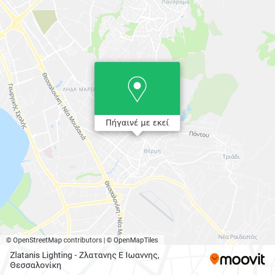 Zlatanis Lighting - Ζλατανης Ε Ιωαννης χάρτης
