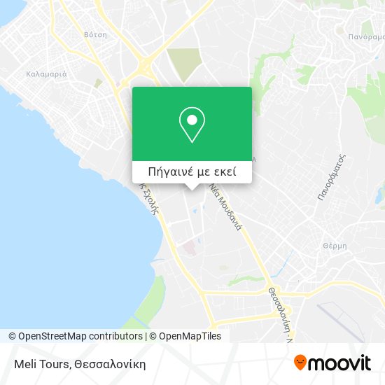 Meli Tours χάρτης