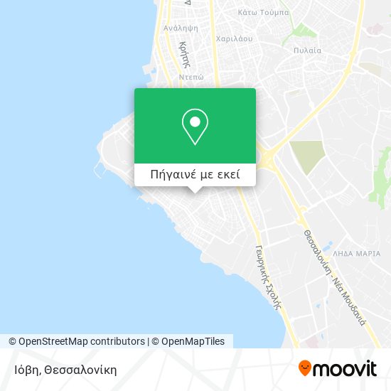Ιόβη χάρτης