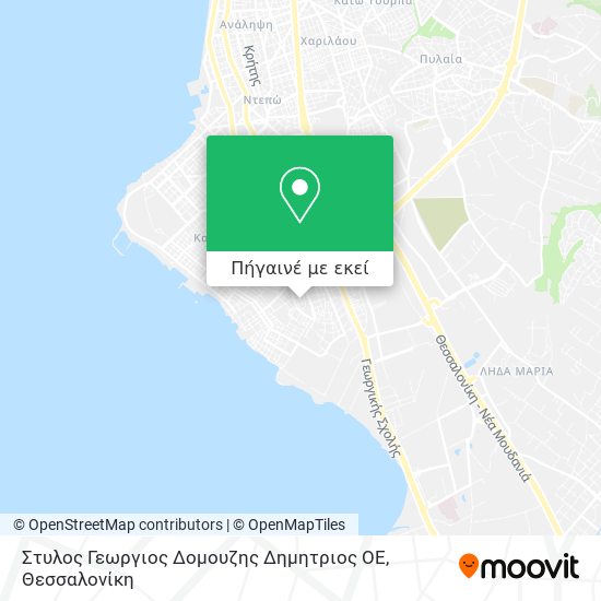Στυλος Γεωργιος Δομουζης Δημητριος ΟΕ χάρτης