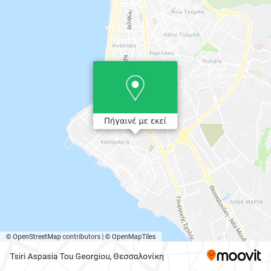 Tsiri Aspasia Tou Georgiou χάρτης