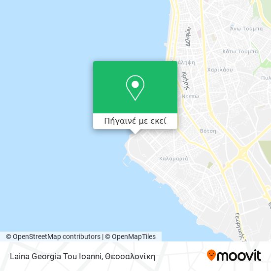 Laina Georgia Tou Ioanni χάρτης