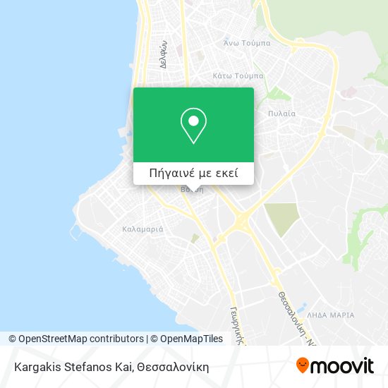 Kargakis Stefanos Kai χάρτης