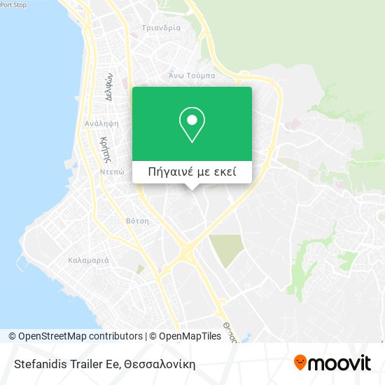 Stefanidis Trailer Ee χάρτης