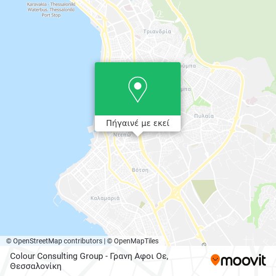 Colour Consulting Group - Γρανη Αφοι Οε χάρτης