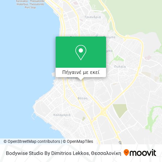 Bodywise Studio By Dimitrios Lekkos χάρτης